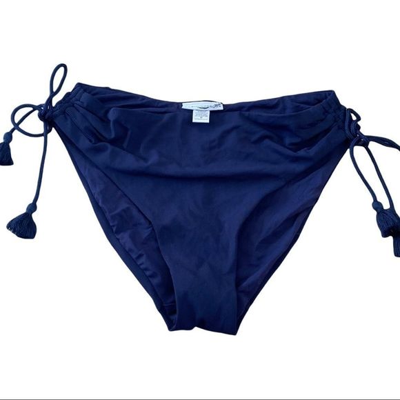 Robin PICCONE GIGI HIGH WAIST CUTOUT BIKINI BOTTOM - Picture 8 of 9